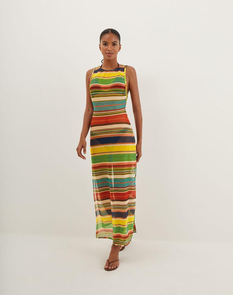 Twist Long Cover Up Mallorca