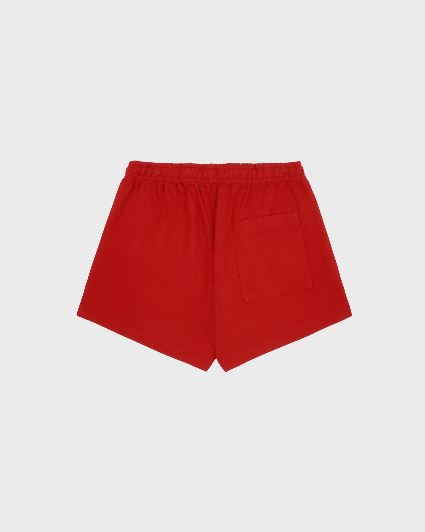 California Emblem Disco Short - Ruby/White