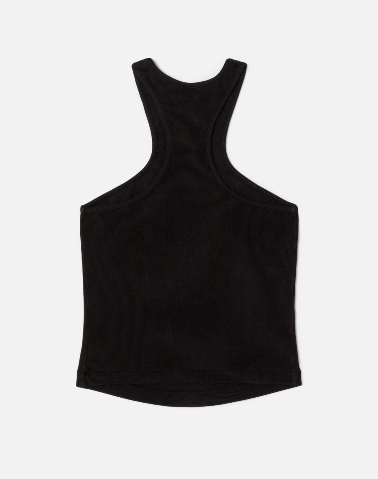 Racer Tank Black