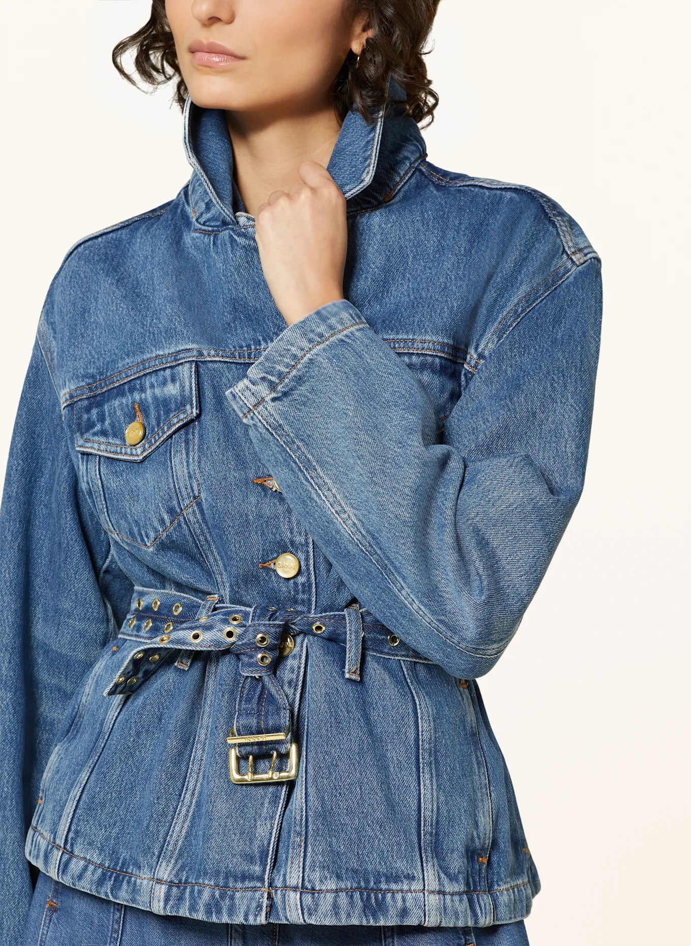 GANNI
Denim jacket