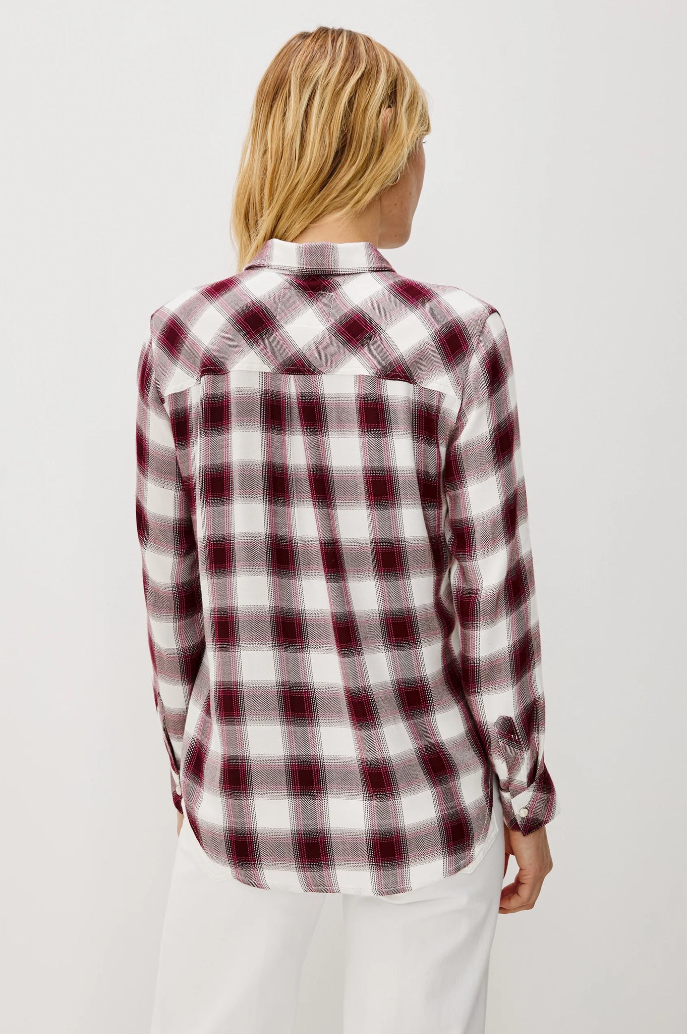 RAILS Hunter Shirt
Rasberry Wine