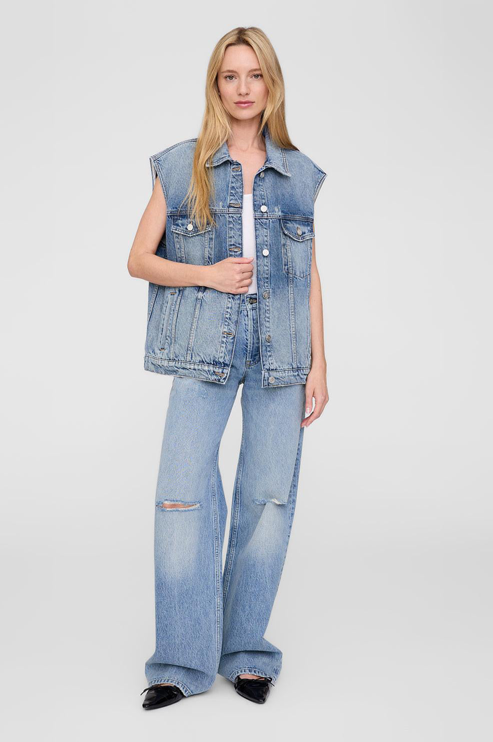 Rory Vest Summer Indigo ANINE Bing