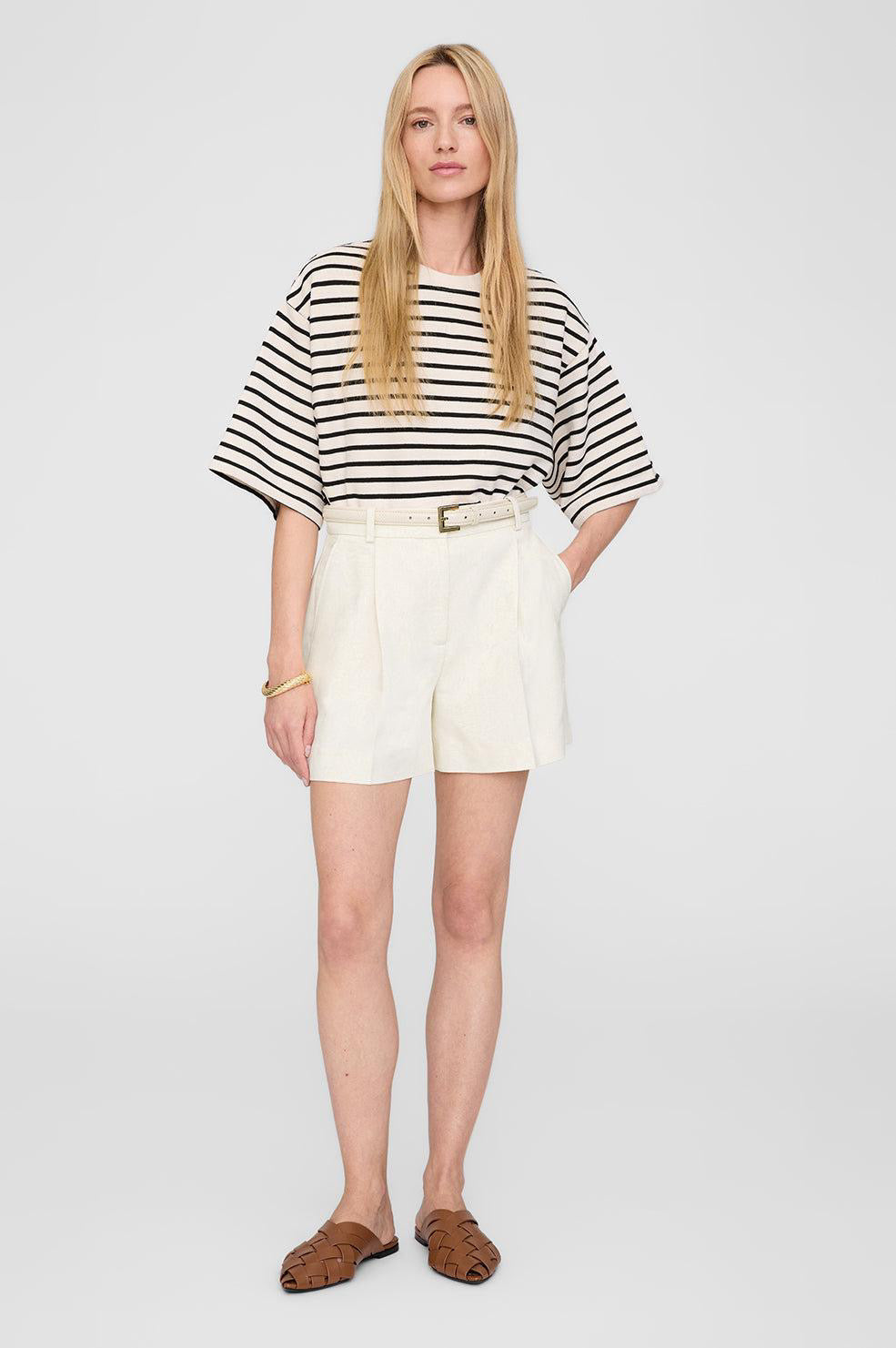 Trent Short Cream