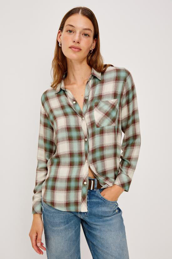 Hunter Birch Olive Teal RAILS