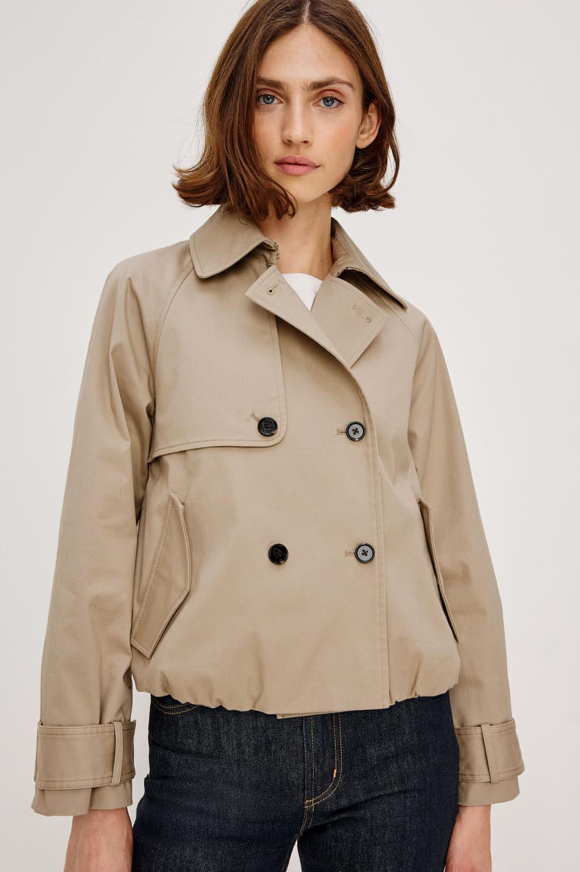 Jett Jacket Taupe