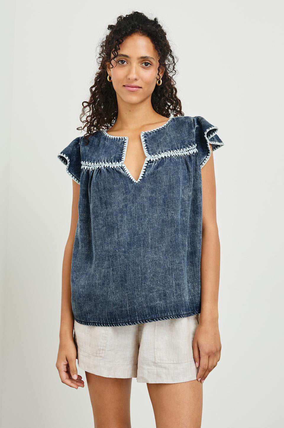 Tafia Top Classic Blue