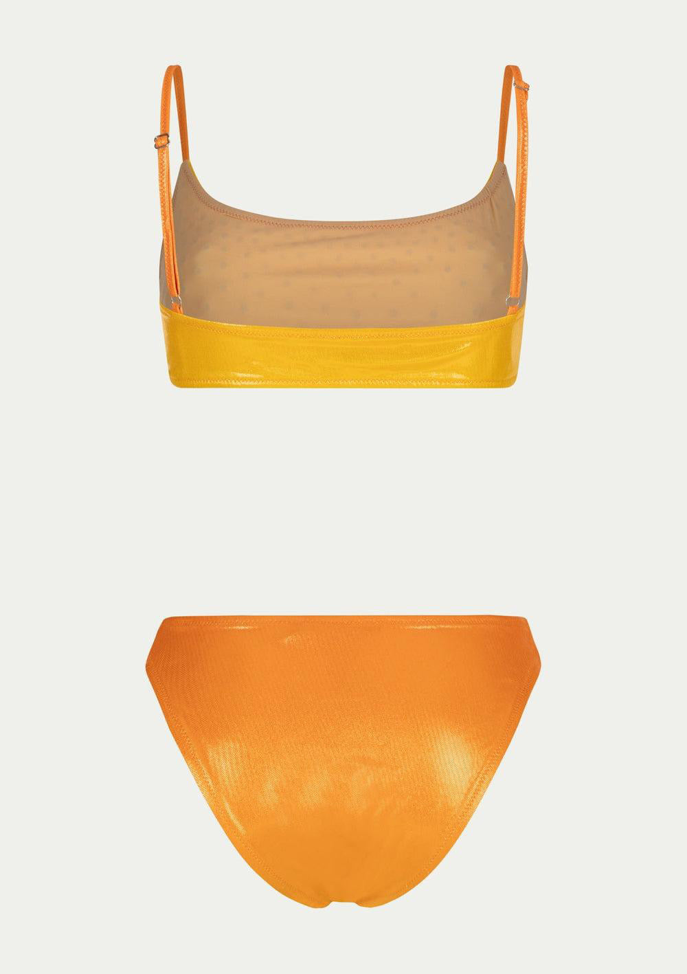 Chiara Orange Ombre