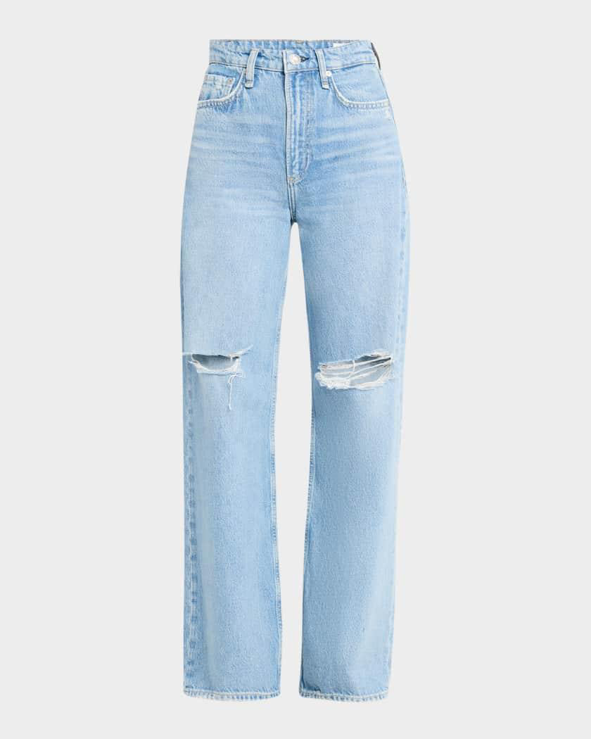 Logan Mide Rise Wide Leg In Ludlow Rag&Bone
