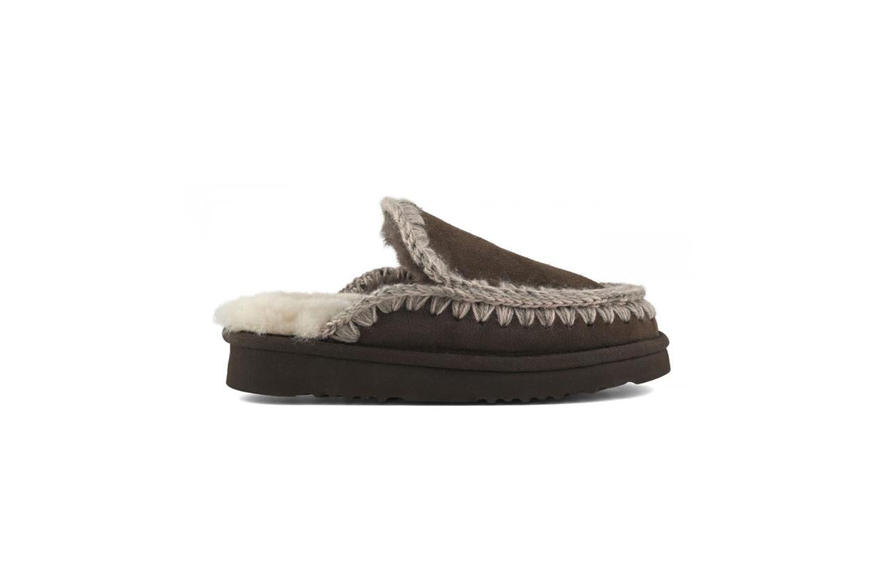 Eskimo Slipper Brown Pepper