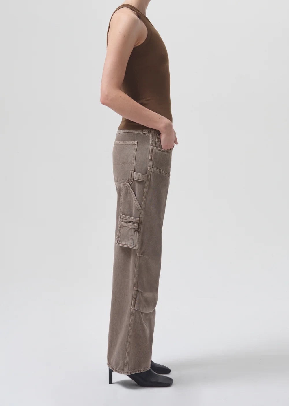 Nera Pant In Feather AGOLDE