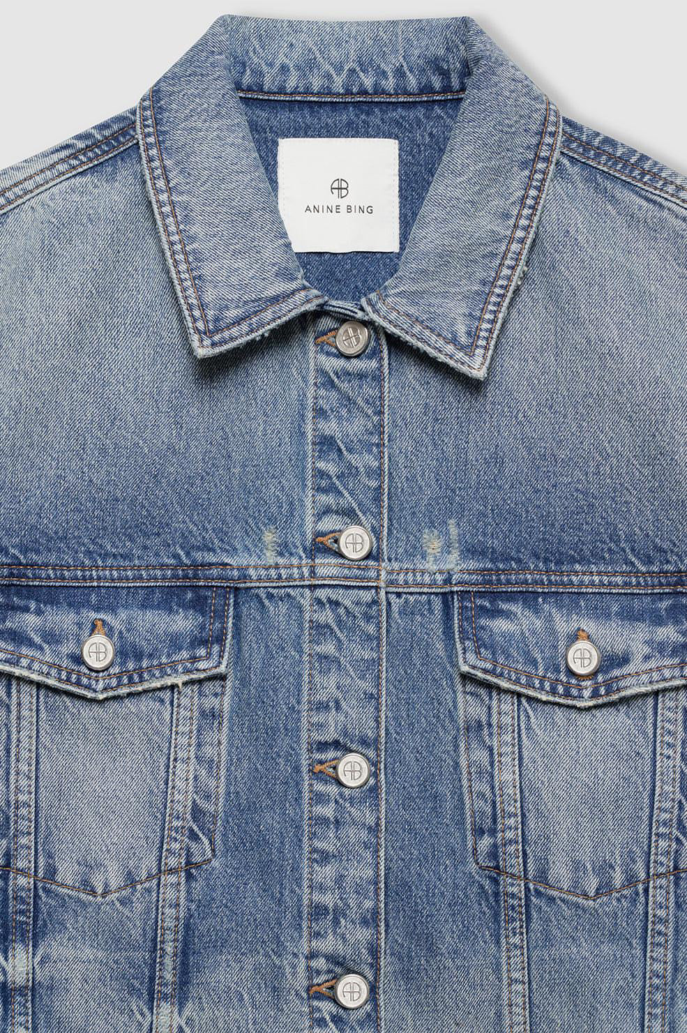 Rory Vest Summer Indigo ANINE Bing
