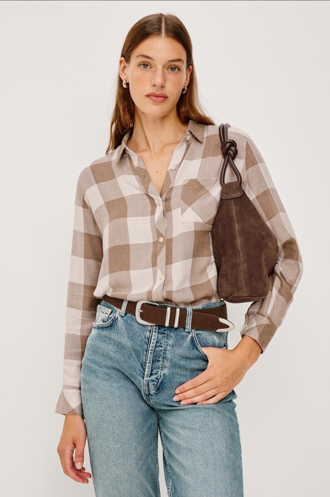 Hunter Dove Brown RAILS