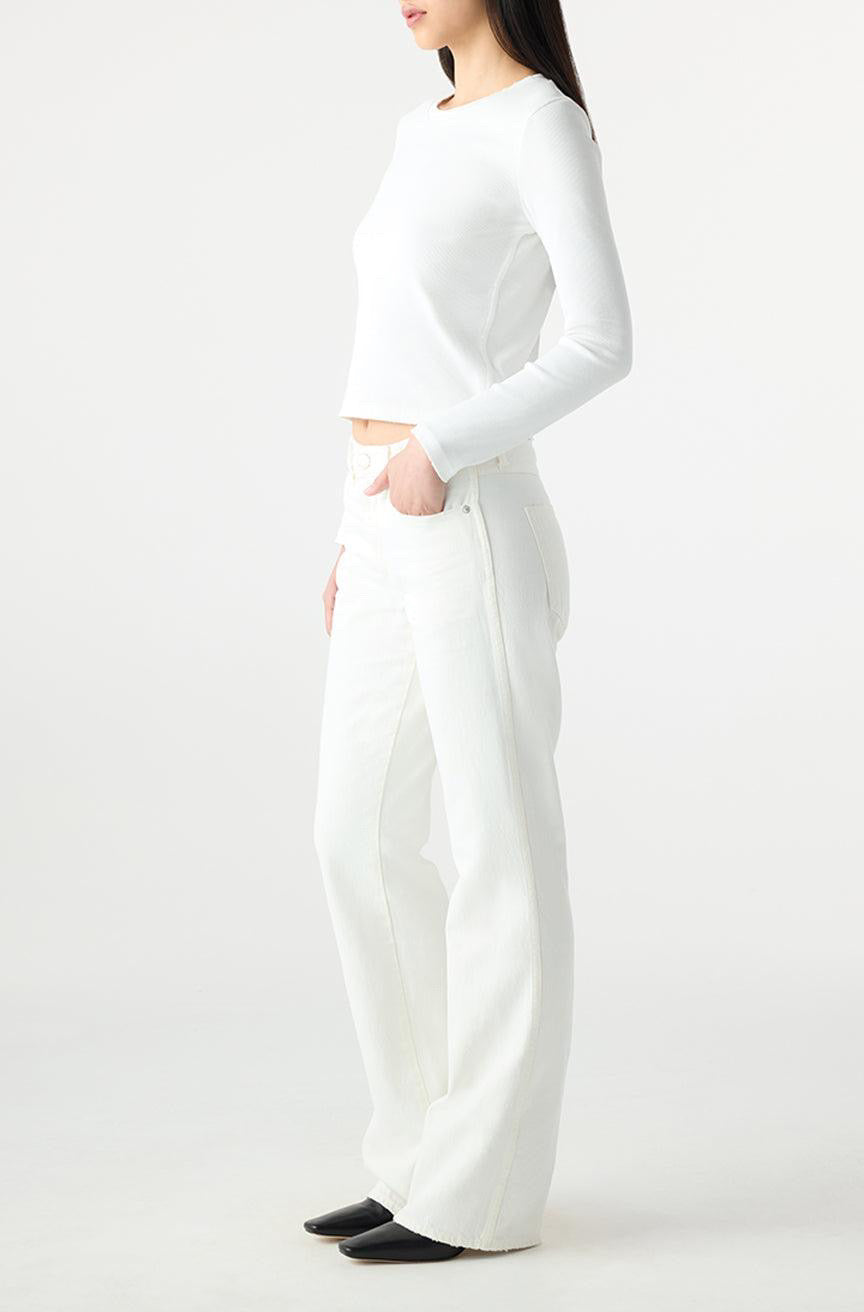 Marcenia Boot Eggshell