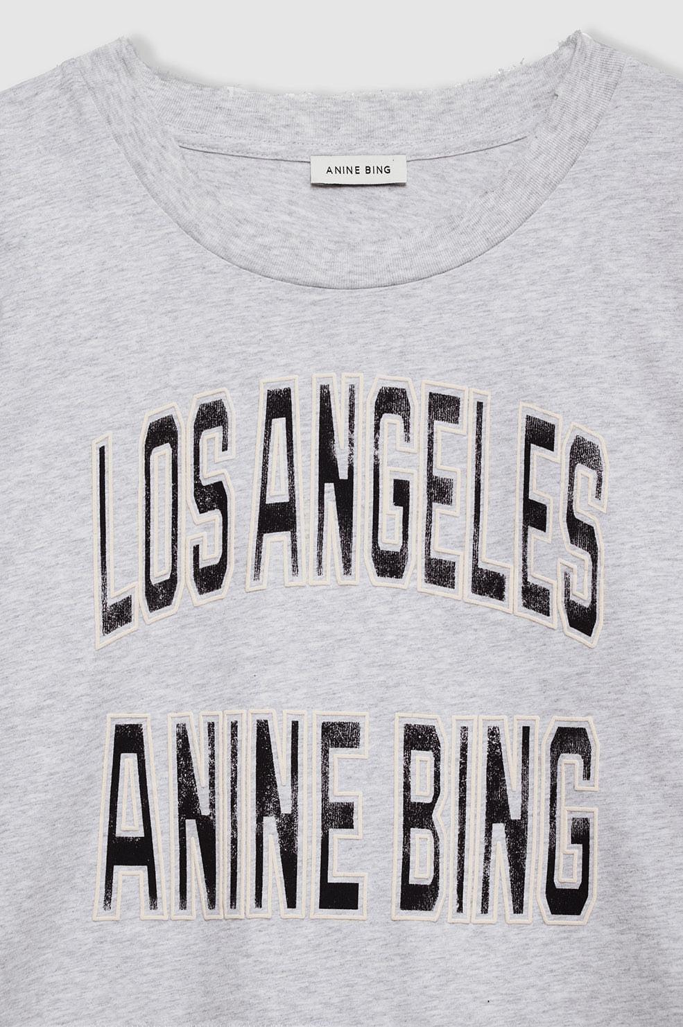 Johnny Cropped Tee Grey
