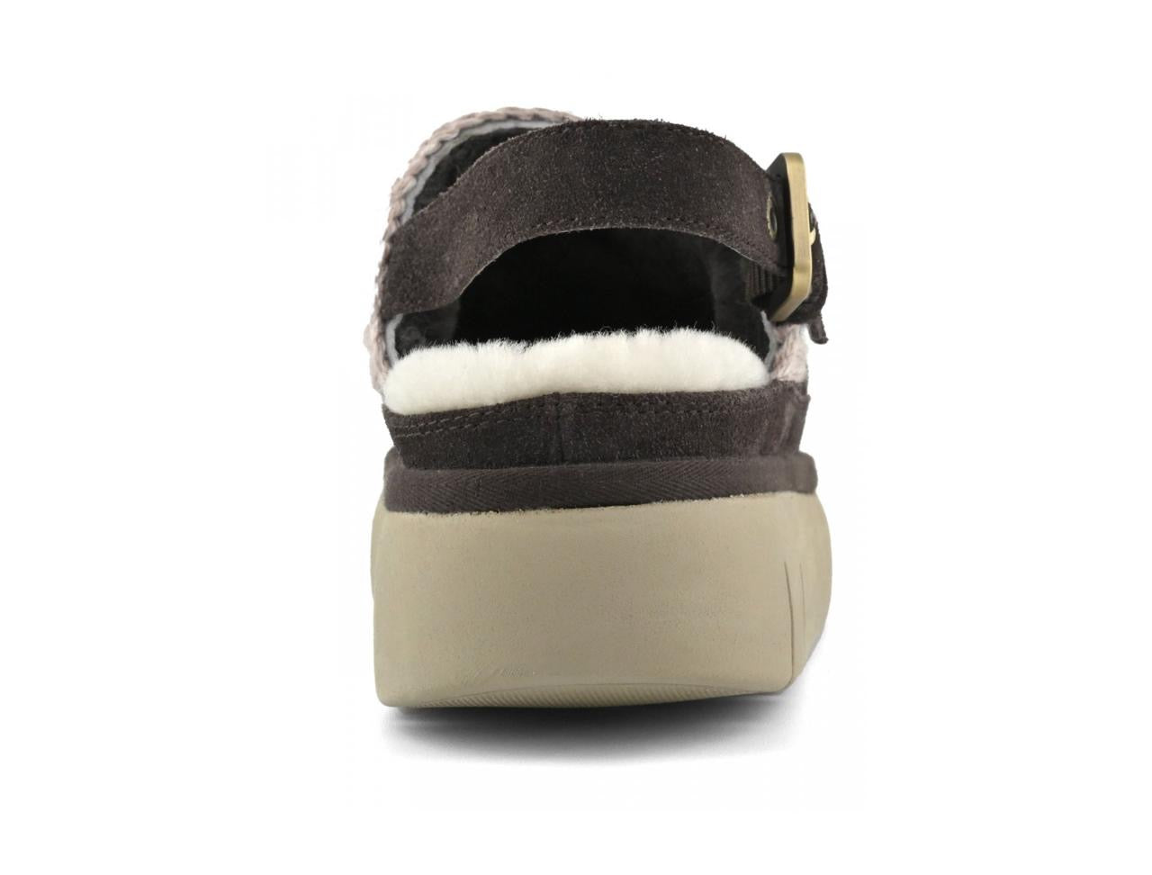 Bounce Clog Back Strap Mocha
