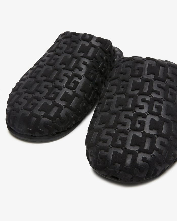 Gcds Monogram Slippers black