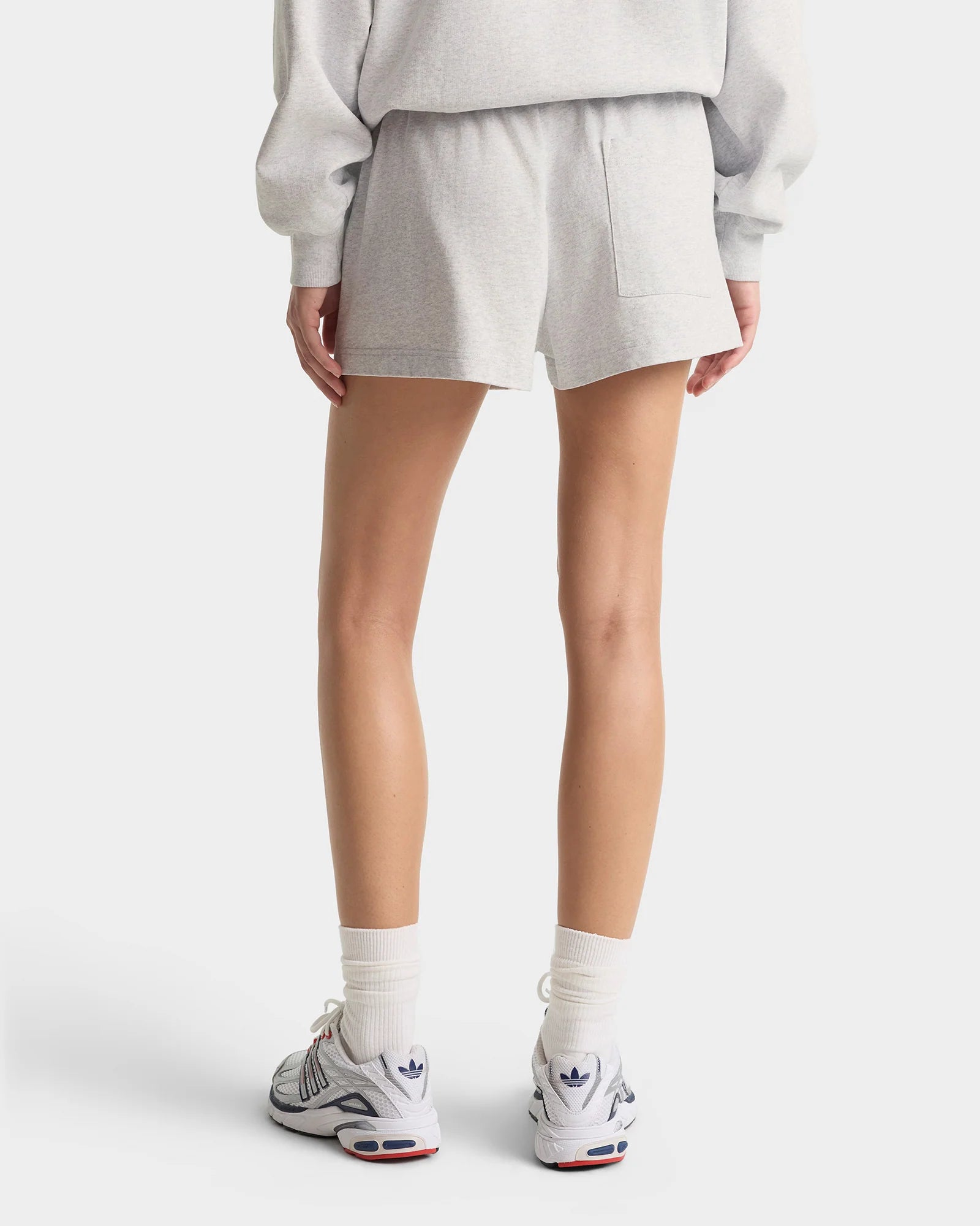 S&R Ivy Disco Short - Heather Gray/Navy