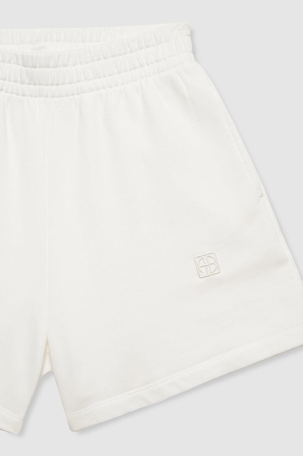 Kam Short Framed Monogram Off White
