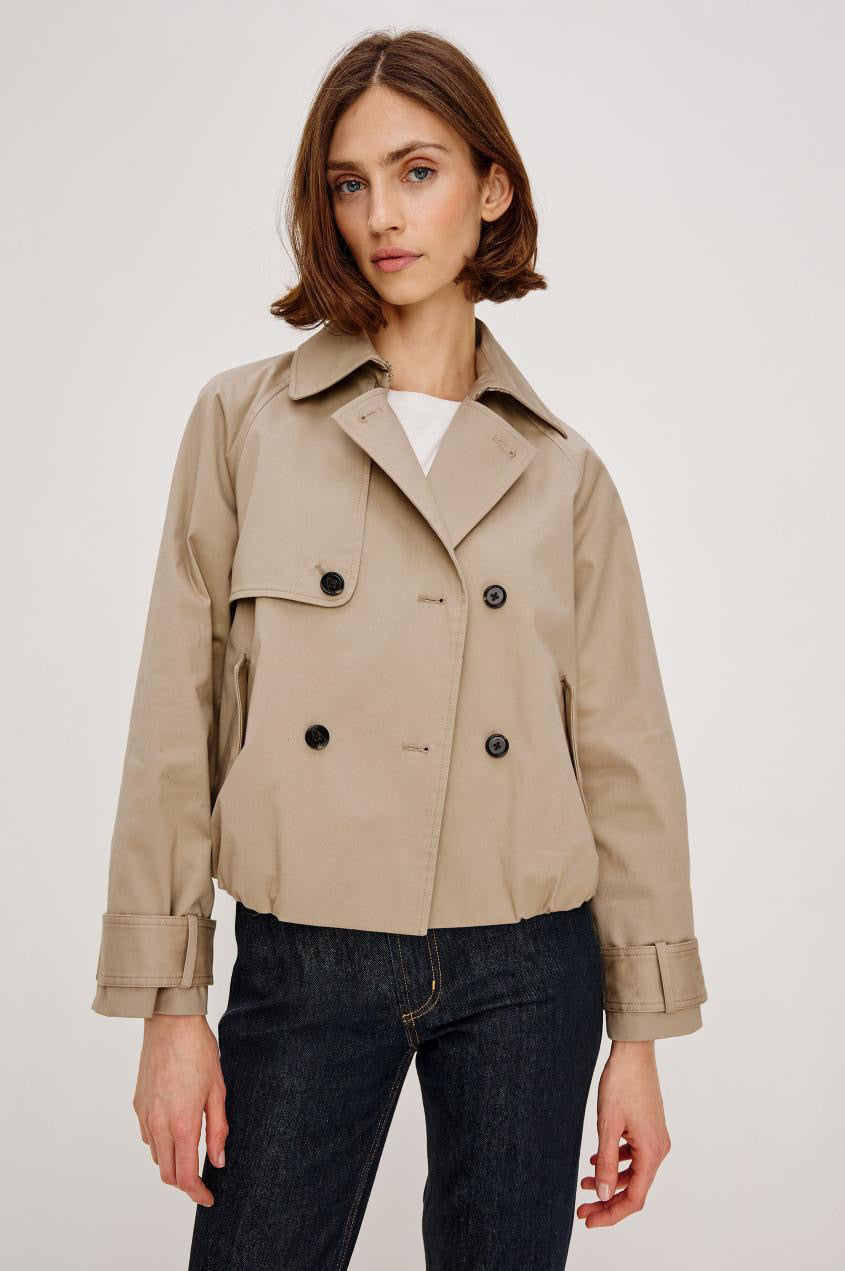 Jett Jacket Taupe