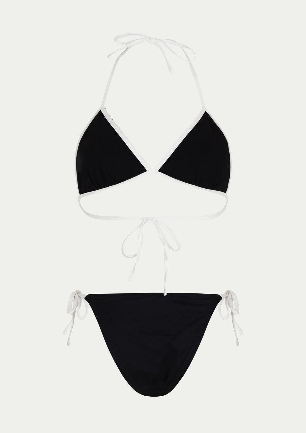 Livia Black With White