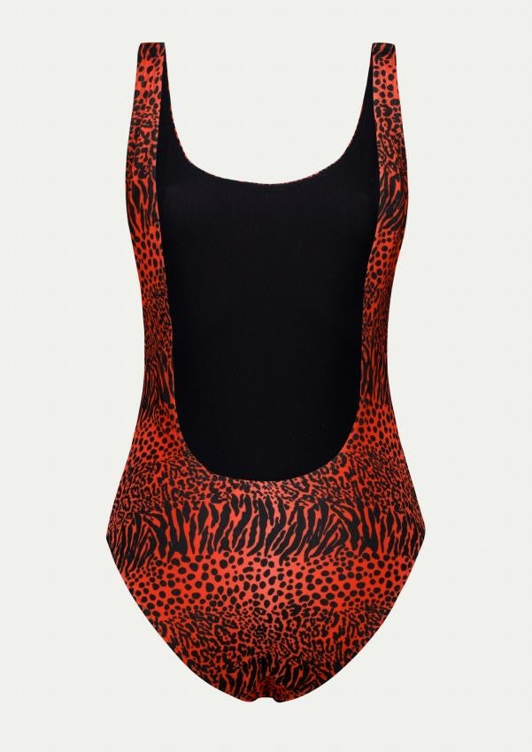 Safari Red Leopard