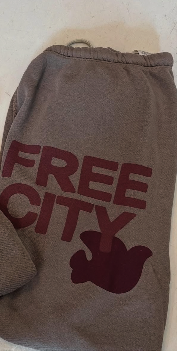 FREECITY BASICGOODNESS LIGHT-TERRY/FLUFF OG sweatpant
