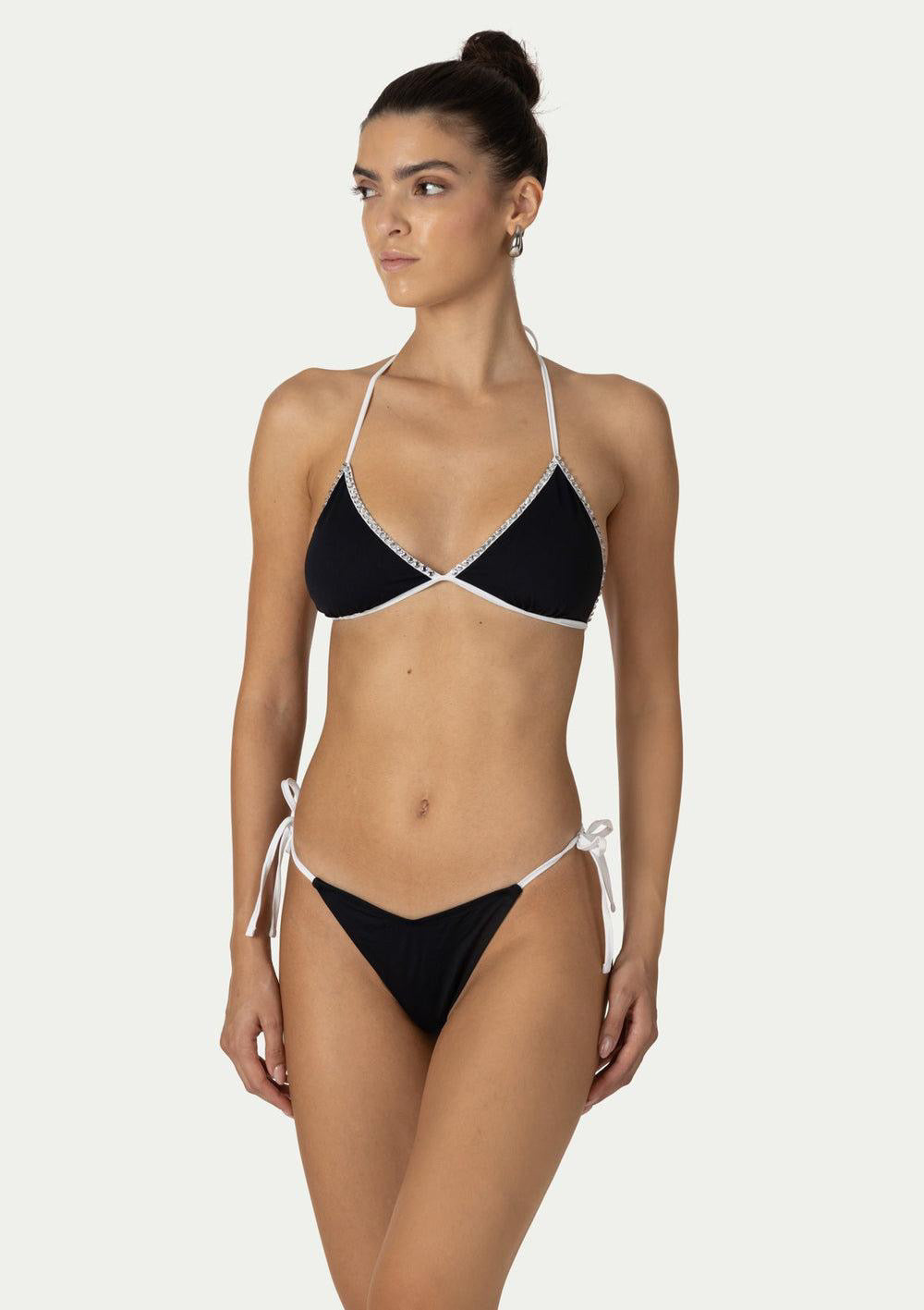 Livia Black With White