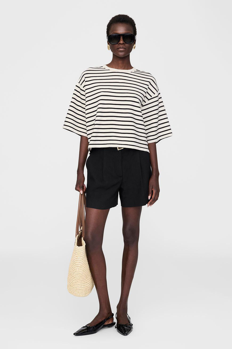 Trent Short Black