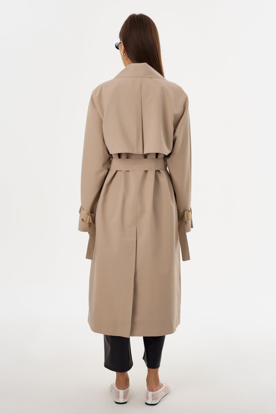 Colette Trench Coat Khaki