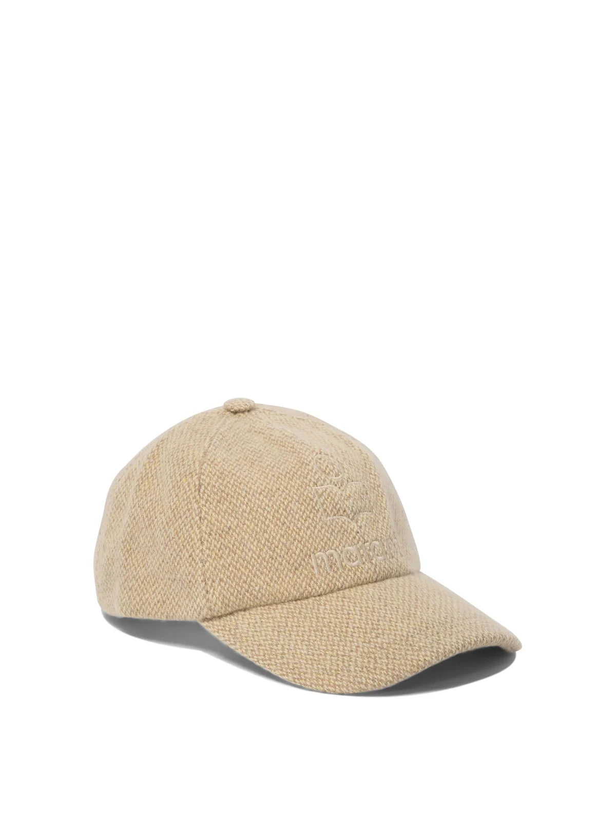 Isabel Marant Tyron Logo Embroidered Baseball Cap