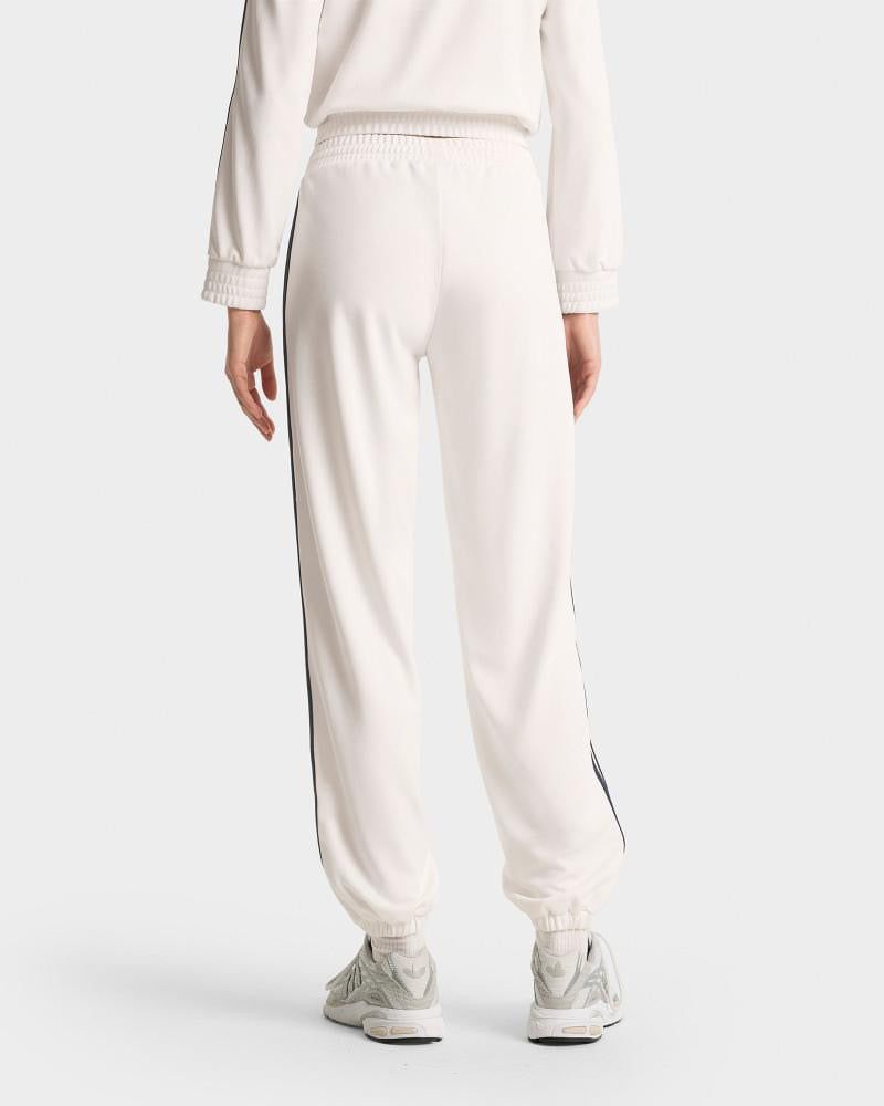 Crown Tennis Track Pant White/Navy