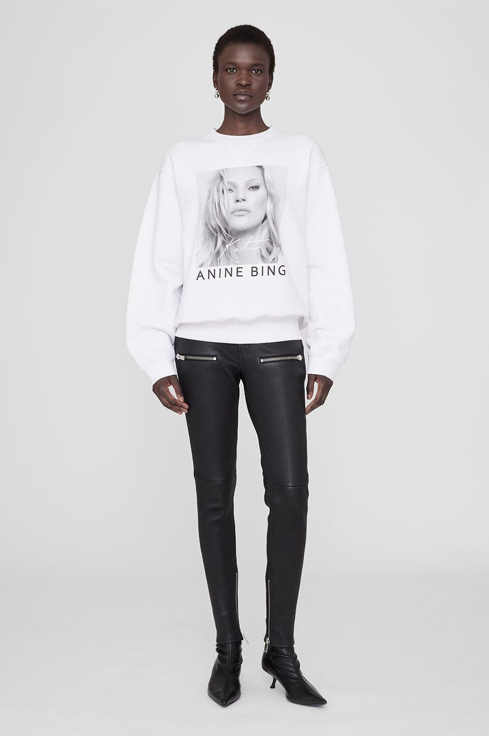 Ramona Sweatshirt Kate Moss White