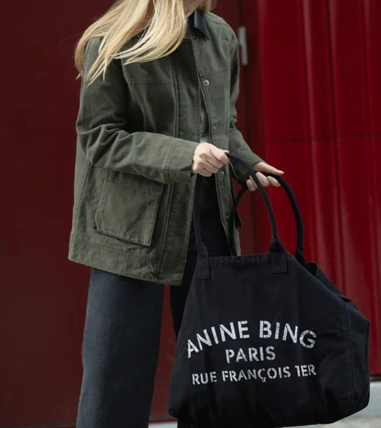 LEO CANVAS TOTE