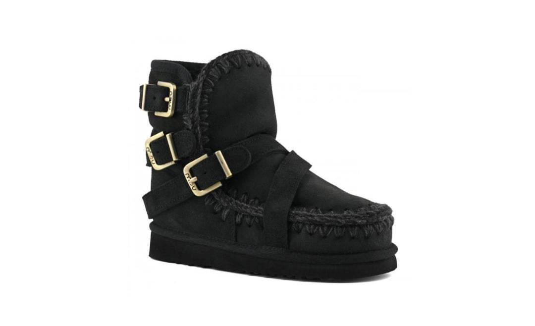 Eskimo 18 Buckle Straps Black