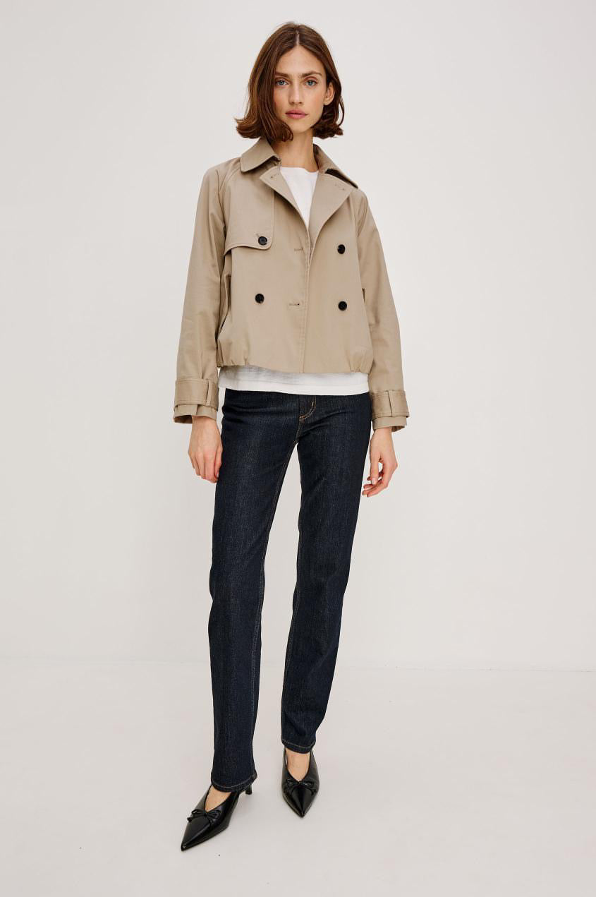 Jett Jacket Taupe
