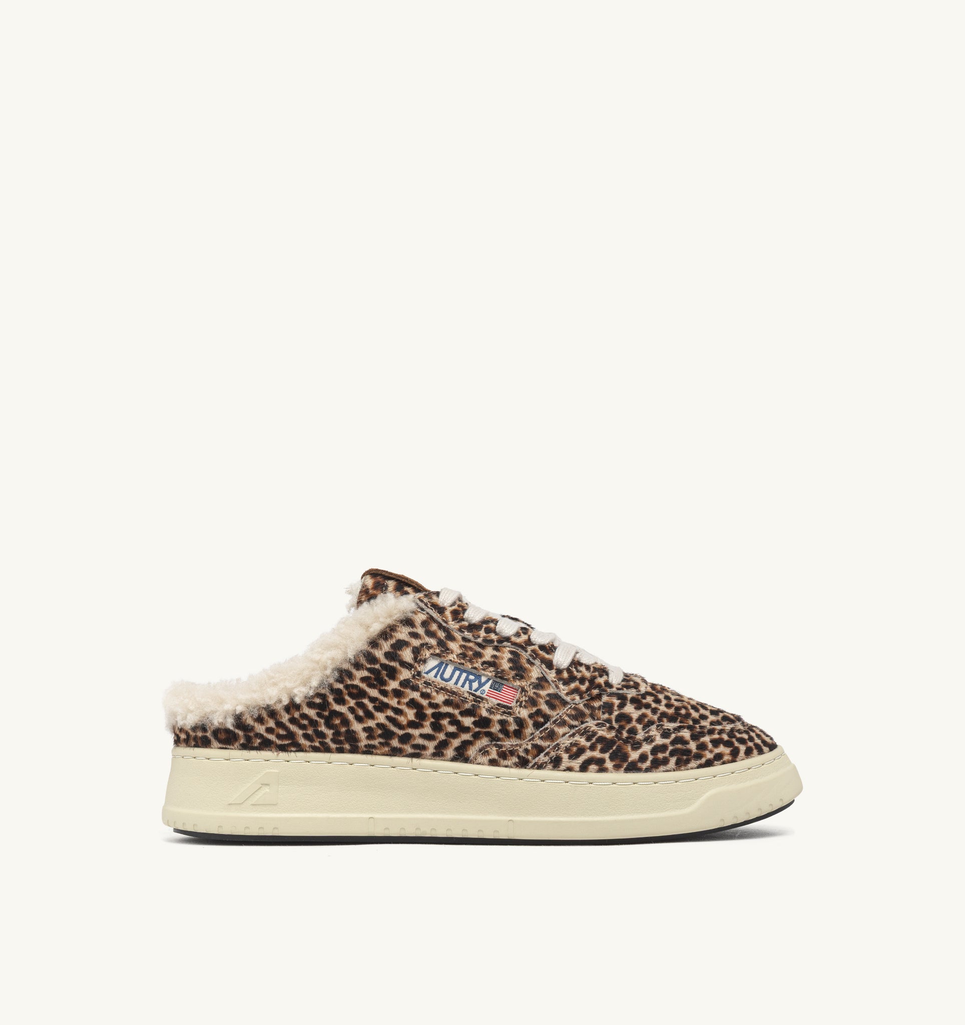 Mule Low Pony Leopard