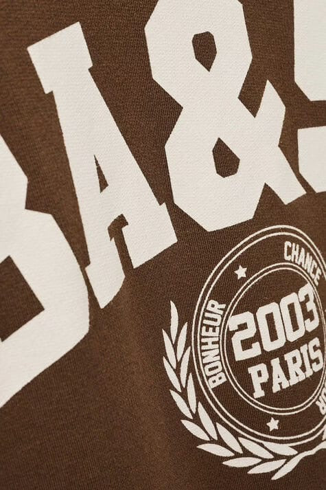 Benjamin Two Tone Sweatshirt Brown