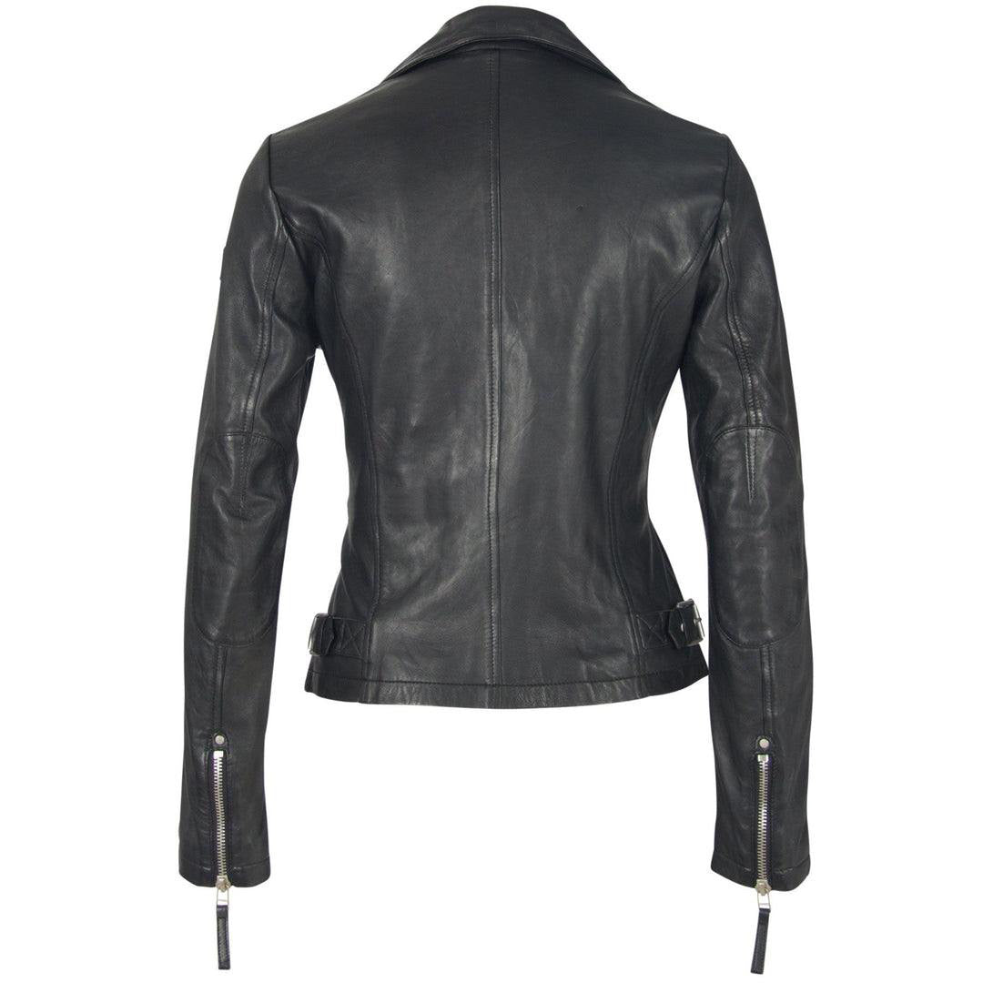 Pasja RF Leather Jacket Black