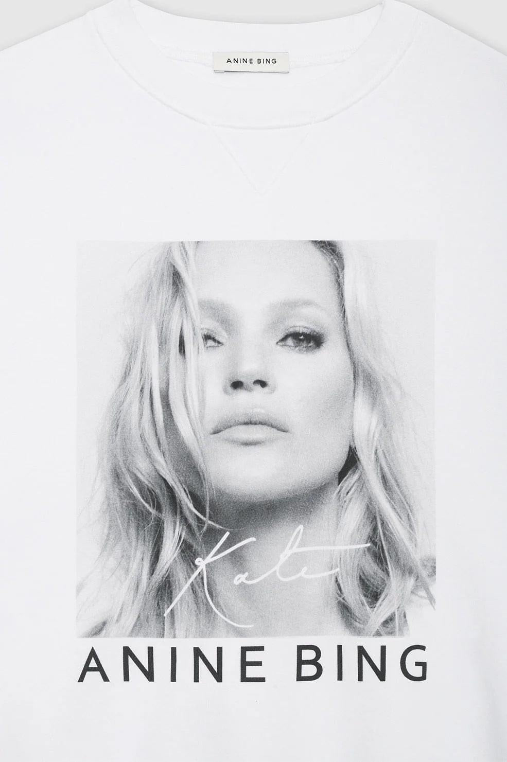 Ramona Sweatshirt Kate Moss White