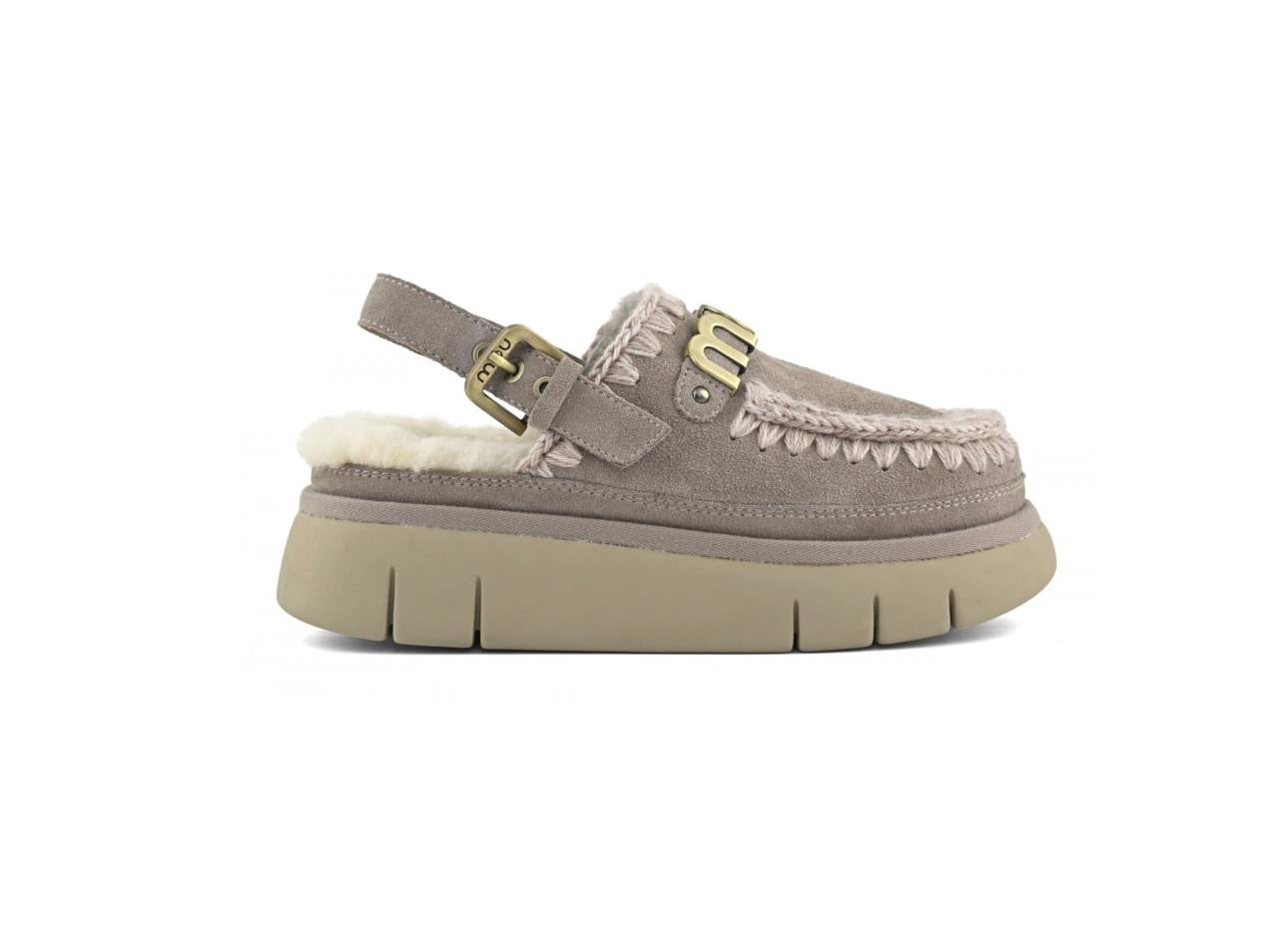 Bounce Clog Back Strap Goat