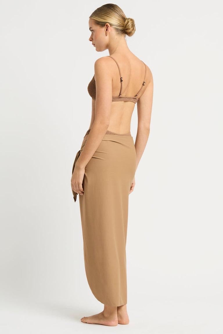 Jinx Maxi Sarong Hazelnut