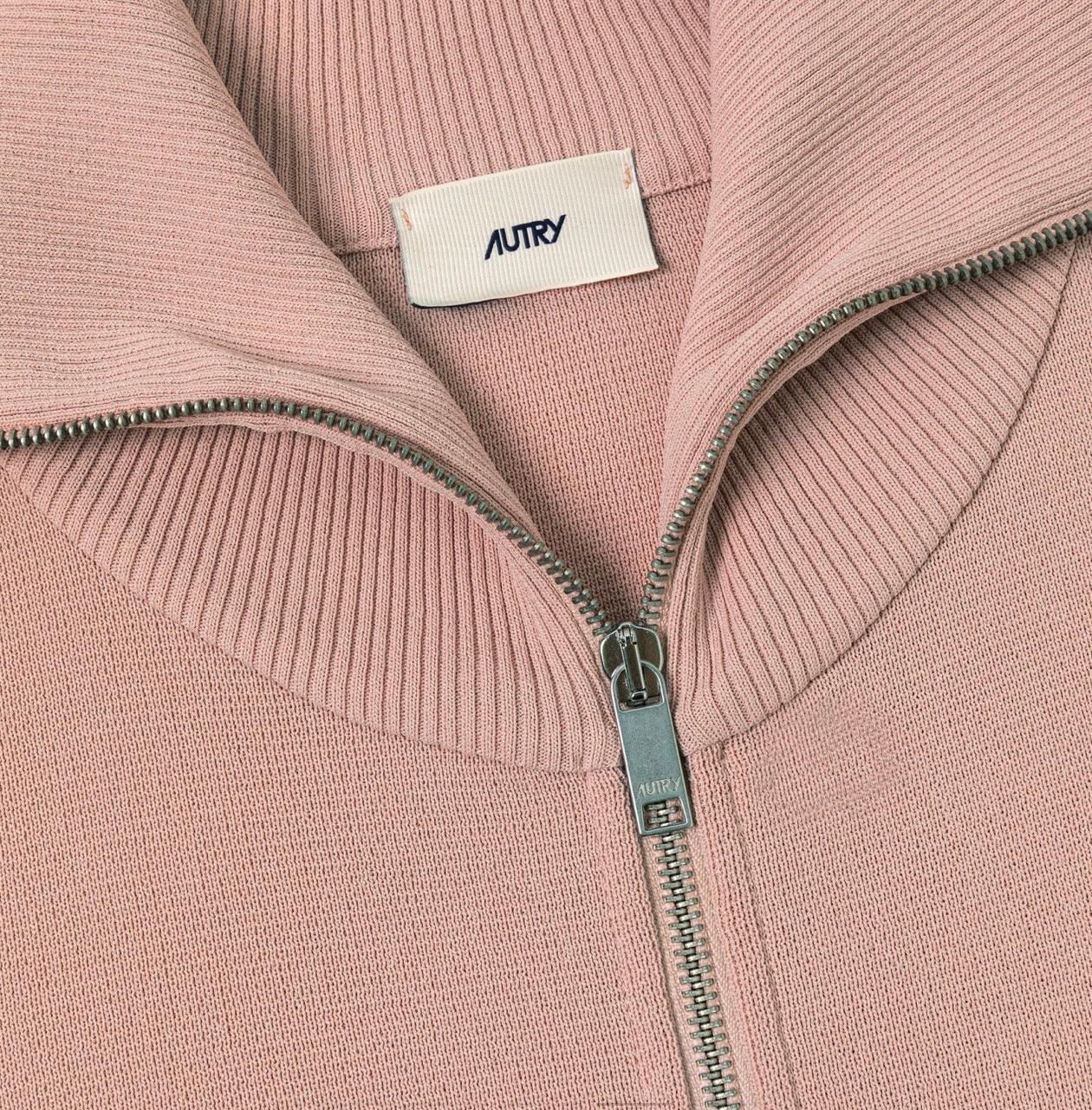 KNITTED TENNIS VISCOSE ZIP JACKET WOMAN