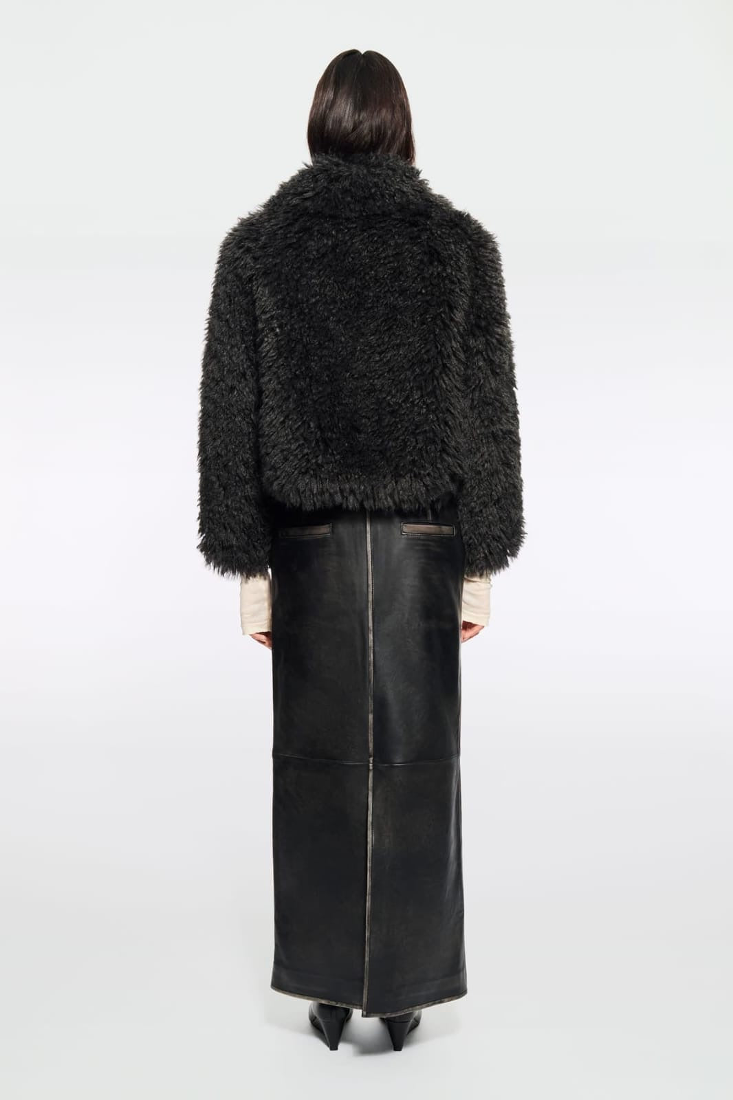 Zaylee Jacket Smoke Grey