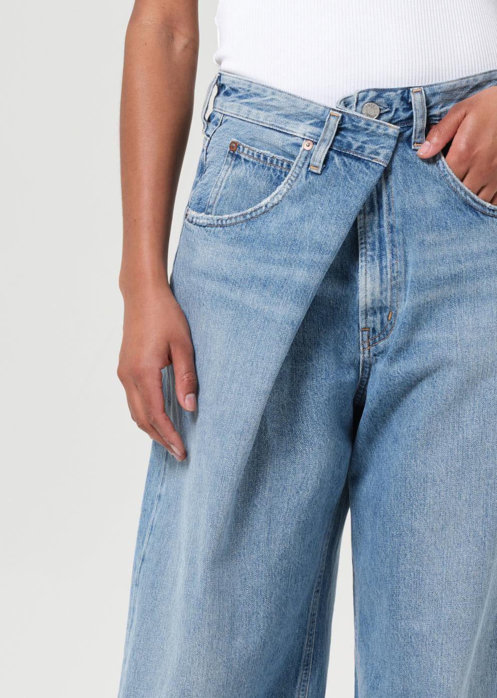Vana Fold Jean Mantra AGOLDE