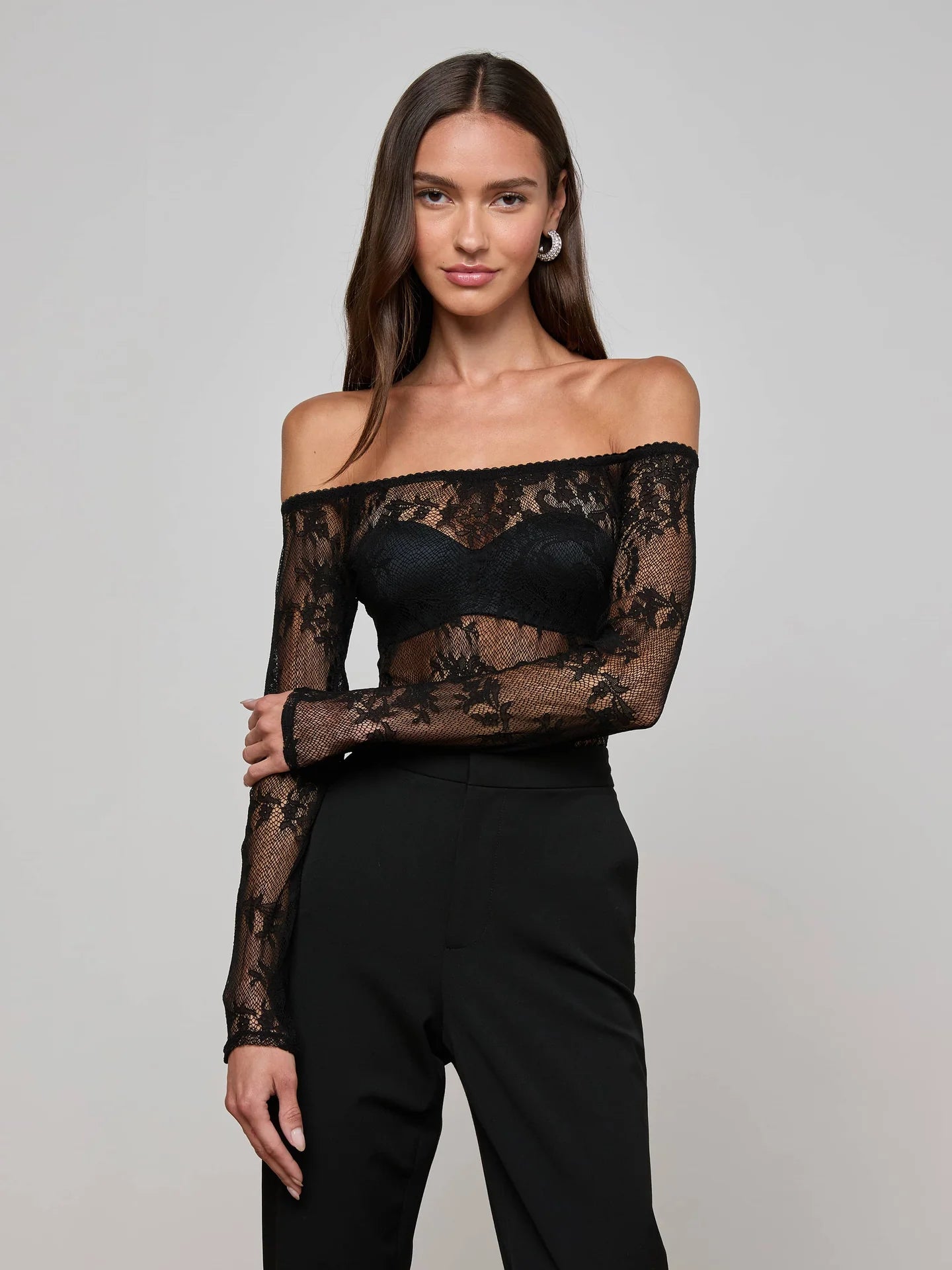Peonie Lace Bodysuit