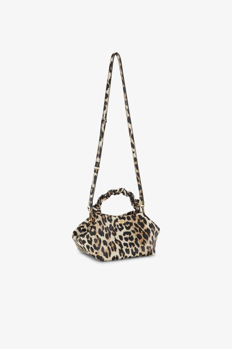 Leopard Ganni Bou Bag