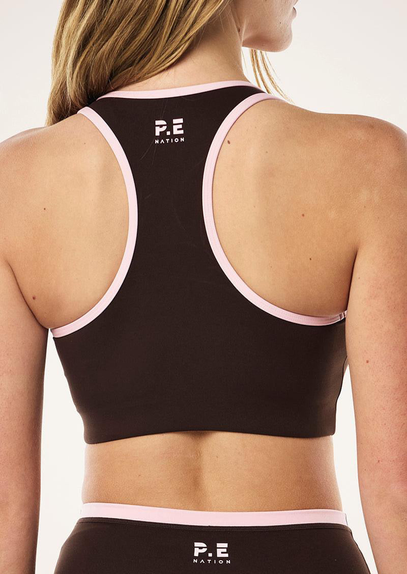 Stellar Sports Bra Espresso