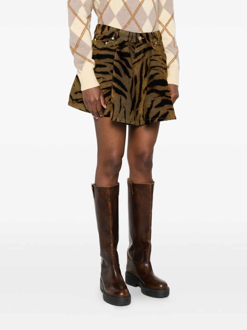 Ganni
Ganni Denin Mini Skirt