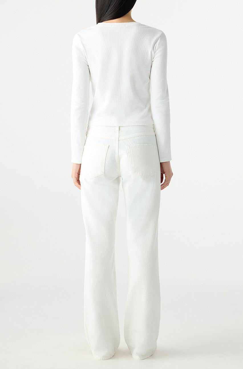 Marcenia Boot Eggshell