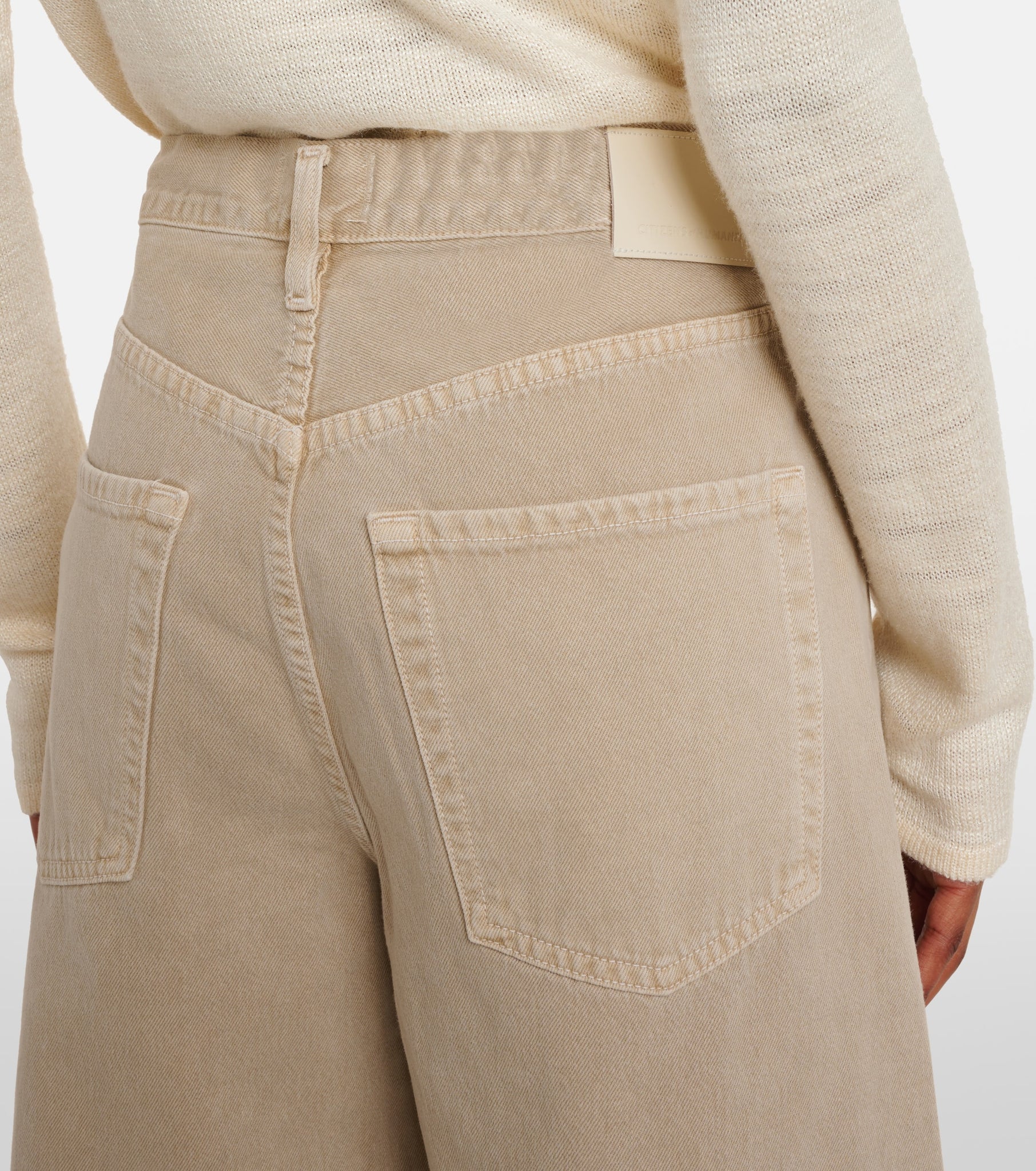 Brynn Drawstring Trouser Burnished Quart Citizens of Humanity